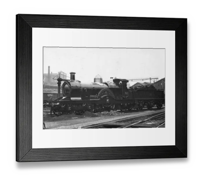 Framed Print : Achilles Class Locomotive No. 3050, Royal Sovereign