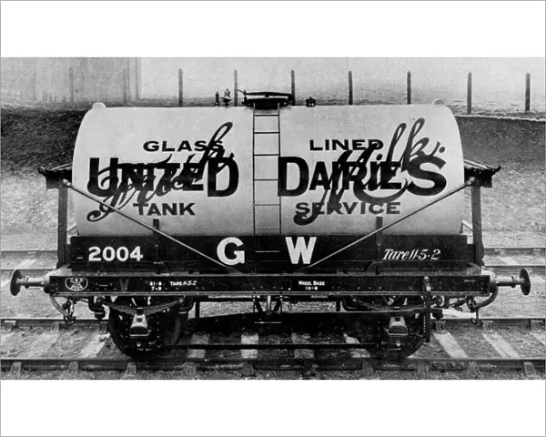 United Dairies Milk Tank, 1927