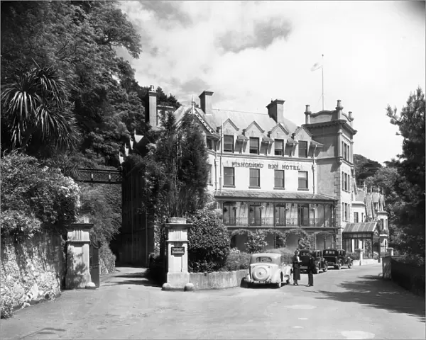 The Fishguard Bay Hotel, Goodwick, c1930s