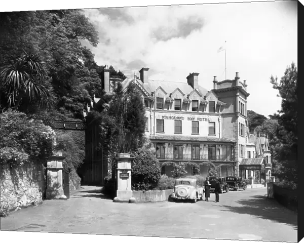 The Fishguard Bay Hotel, Goodwick, c1930s