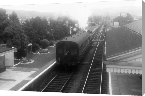 Toddington Station, Gloucestershire, July 1959