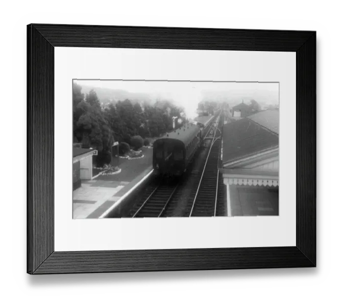 Framed Print : Toddington Station, Gloucestershire, July 1959 Framed Print : Toddington Station, Gloucestershire, July 1959