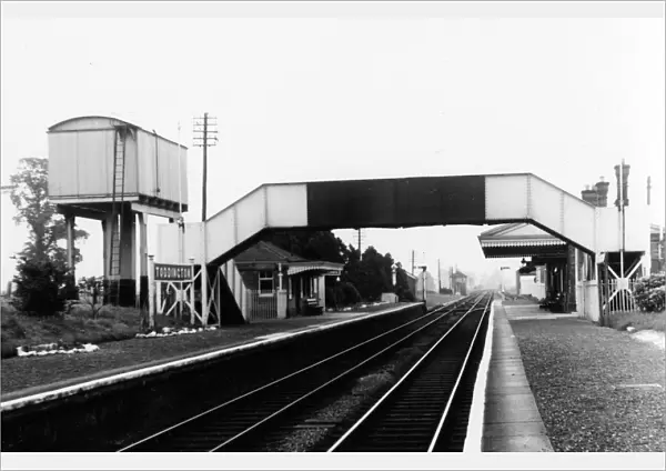 Toddington Station, Gloucestershire, July 1958