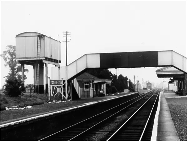 Toddington Station, Gloucestershire, July 1958