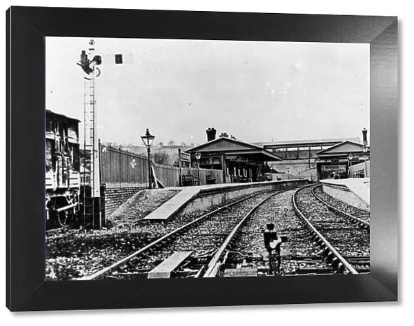 Winchcombe Station, Gloucestershire, c. 1910