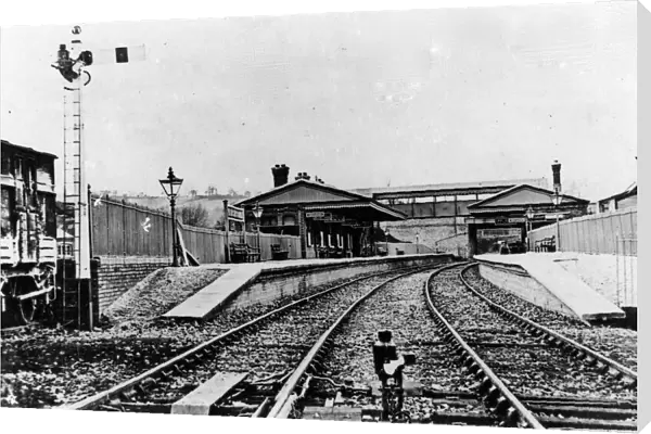 Winchcombe Station, Gloucestershire, c. 1910