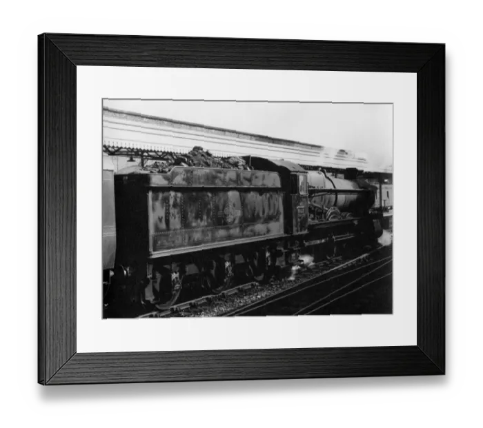 Framed Print : Grange Locomotive No. 6823, Oakley Grange Framed Print : Grange Locomotive No. 6823, Oakley Grange