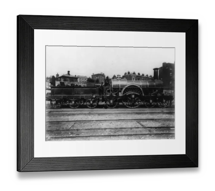 Framed Print : Lord of the Isles at Westbourne Park Framed Print : Lord of the Isles at Westbourne Park