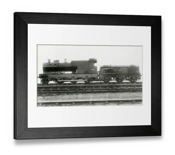 Framed Print : Locomotive No. 2602
