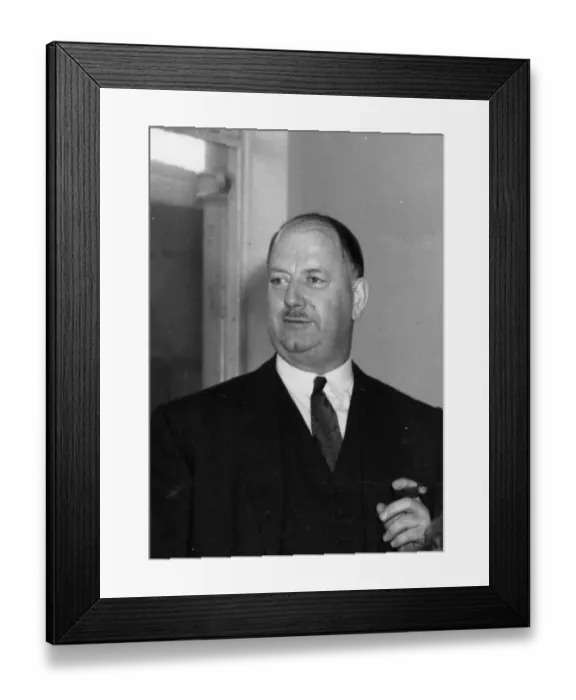 Framed Print : Richard Beeching (1913-1985)