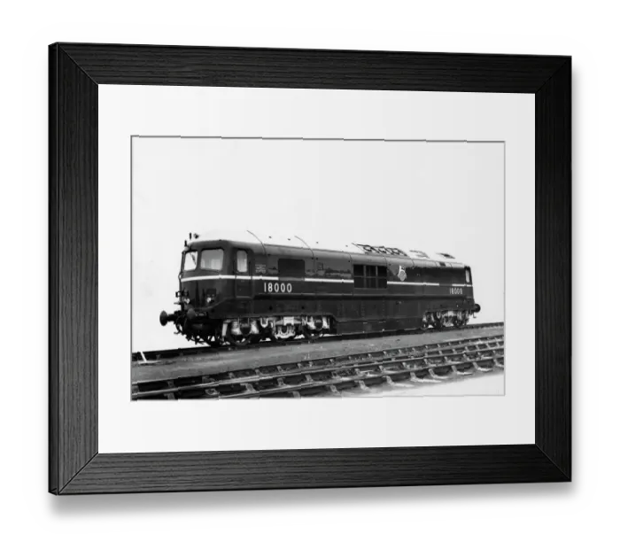 Framed Print : Gas Turbine No. 18000 Framed Print : Gas Turbine No. 18000