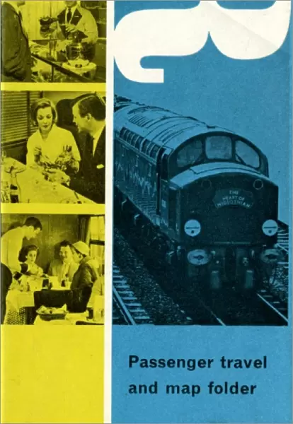 British Railways pamphlet, c. 1960s