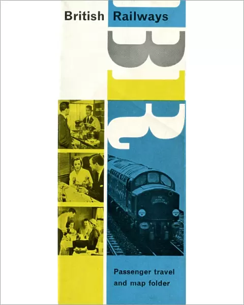 British Railways pamphlet, c. 1960s