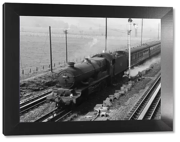Castle Class Locomotive No. 5025, Chirl Castle April 1959