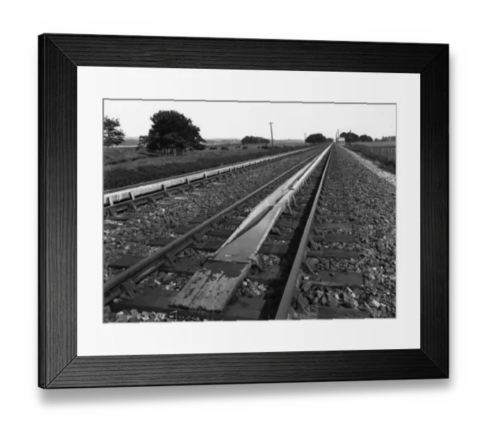Framed Print : Exminster Water Troughs, 1904 Framed Print : Exminster Water Troughs, 1904