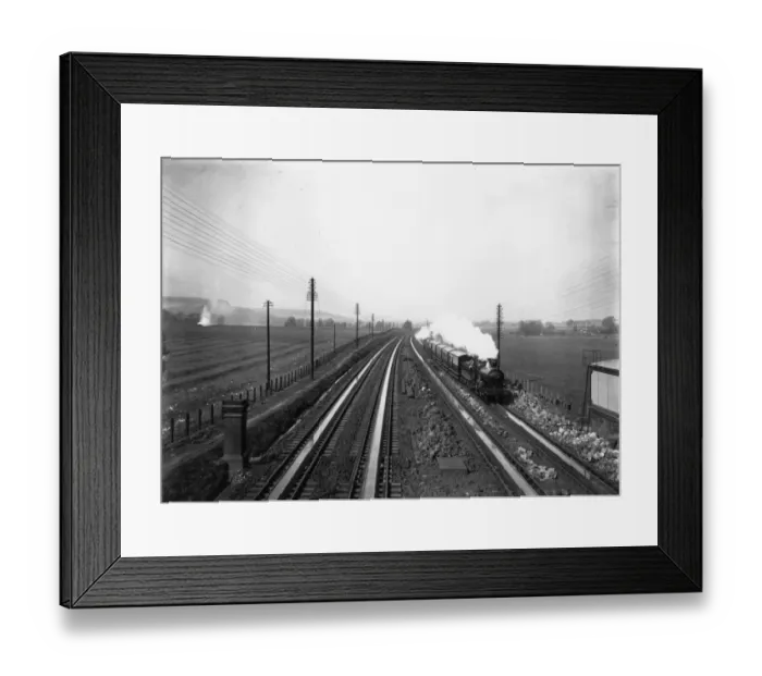 Framed Print : Gatehampton Water Troughs, 1905 Framed Print : Gatehampton Water Troughs, 1905