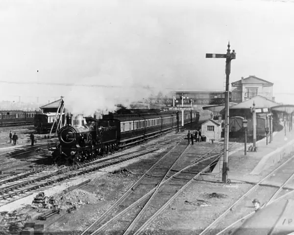 View of Swindon Station, 1895
