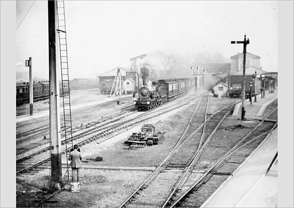View of Swindon Station, 1895