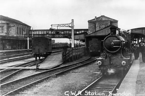 Swindon Station, c. 1920