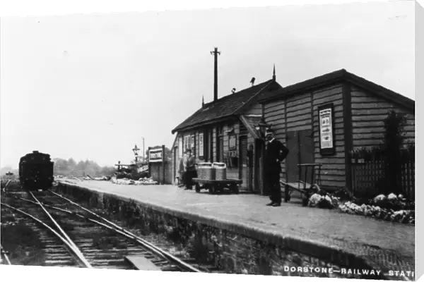 Dorstone Station, Herefordshire, c. 1910