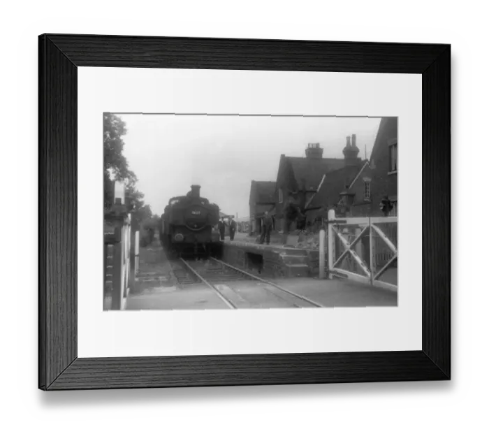 Framed Print : Kingsland Station, Herefordshire, July 1959