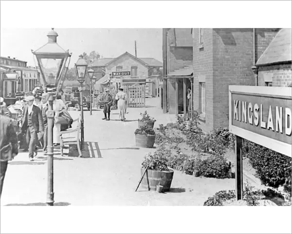 Kingsland Station, Herefordshire, c. 1910