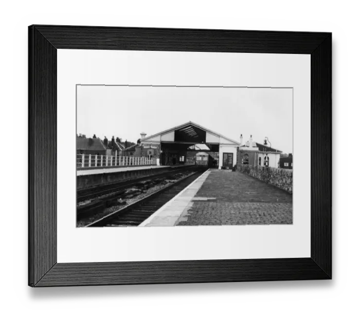 Framed Print : Exeter St Thomas Station, Devon, 1959
