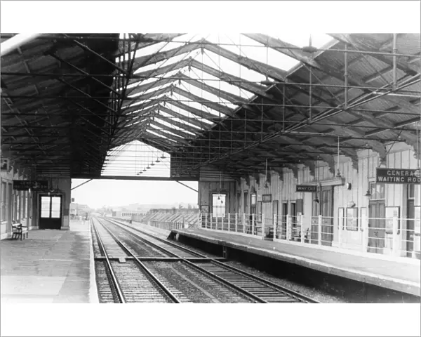 Exeter St Thomas Station, Devon, 1959