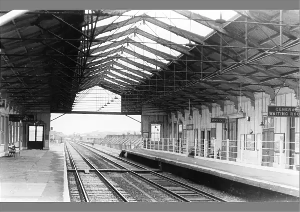Exeter St Thomas Station, Devon, 1959