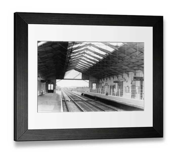 Framed Print : Exeter St Thomas Station, Devon, 1959 Framed Print : Exeter St Thomas Station, Devon, 1959