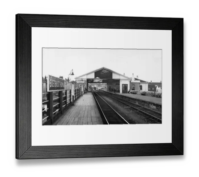 Framed Print : Exeter St Thomas Station, Devon, 1959 Framed Print : Exeter St Thomas Station, Devon, 1959