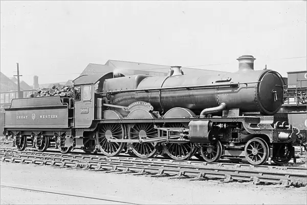 Castle Class Locomotive, No. 5006, Tregenna Castle