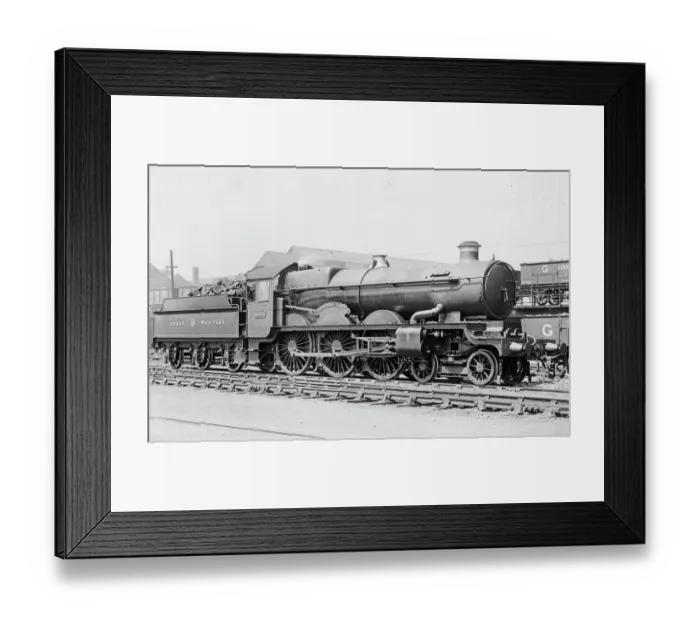 Framed Print : Castle Class Locomotive, No. 5006, Tregenna Castle