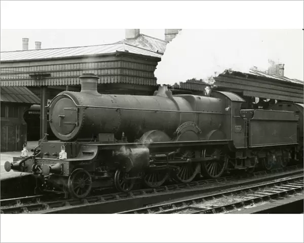 Star Class Locomotive No. 4007, Swallowfield Park