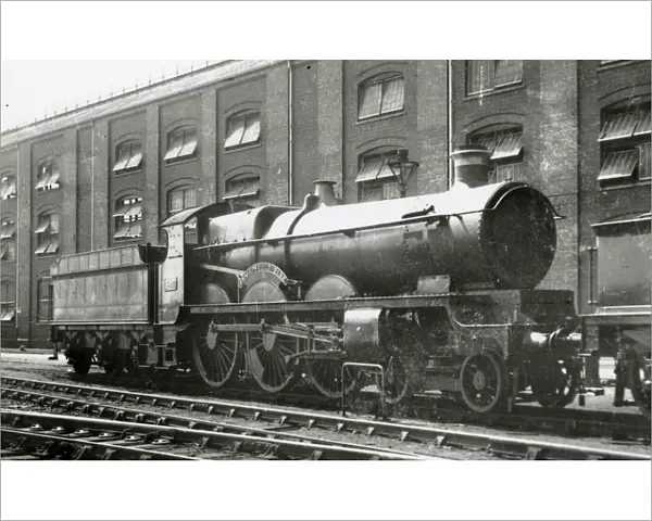 Star Class Locomotive, No 4007, Swallowfield Park