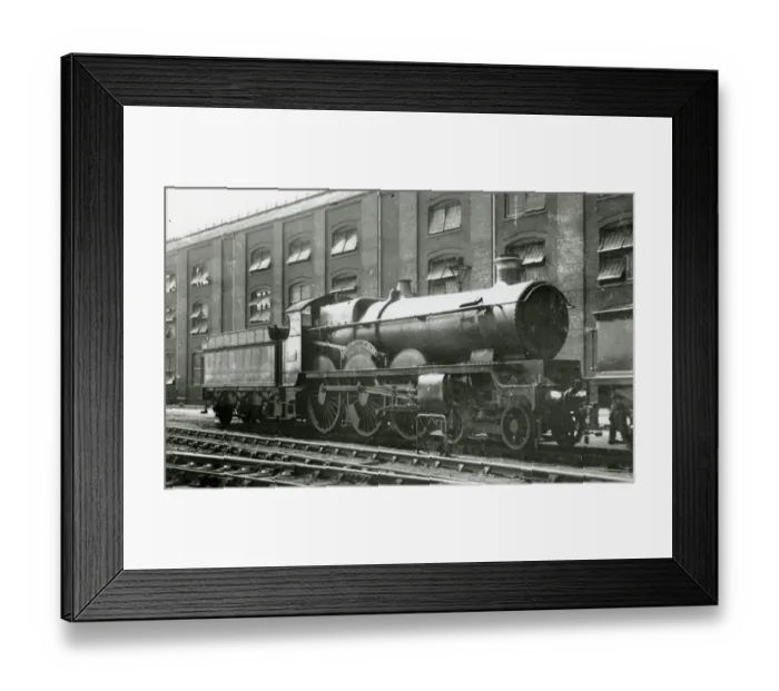 Framed Print : Star Class Locomotive, No 4007, Swallowfield Park Framed Print : Star Class Locomotive, No 4007, Swallowfield Park