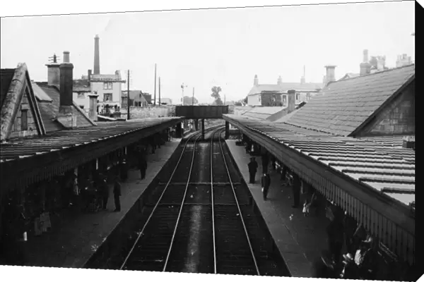 Trowbridge Station, c. 1920s