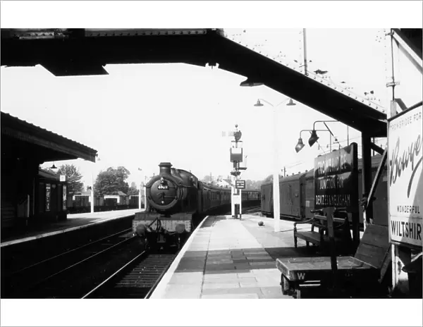Trowbridge Station, 1960