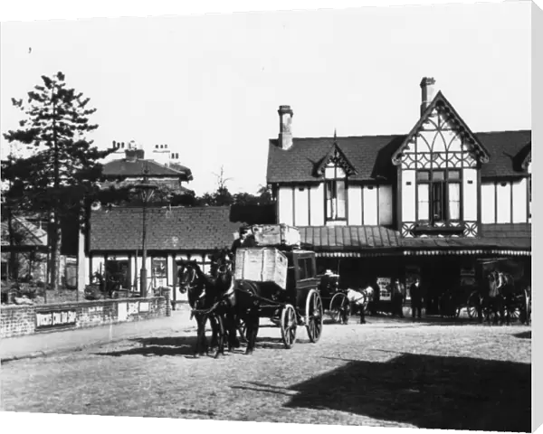 Kidderminster Station, Worcestershire, c. 1910