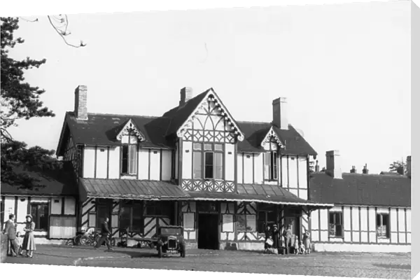 Kidderminster Station, Worcestershire, 1940s