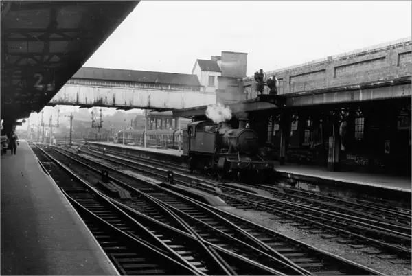 Worcester Shrub Hill, Worcestershire, c. 1950s