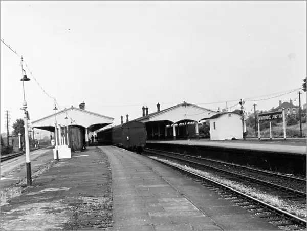 Stourbridge Junction, Worcestershire, c. 1950s