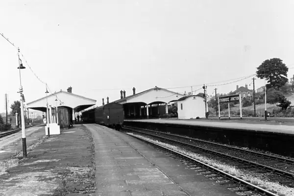 Stourbridge Junction, Worcestershire, c. 1950s