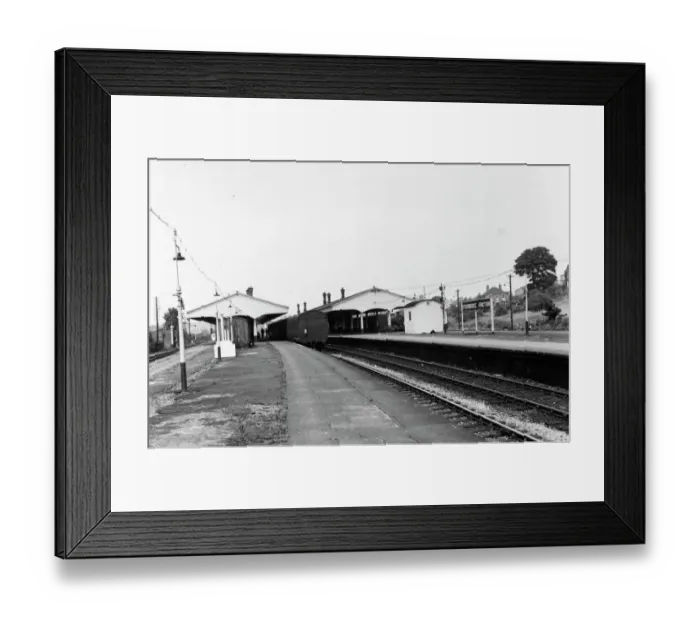 Framed Print : Stourbridge Junction, Worcestershire, c. 1950s