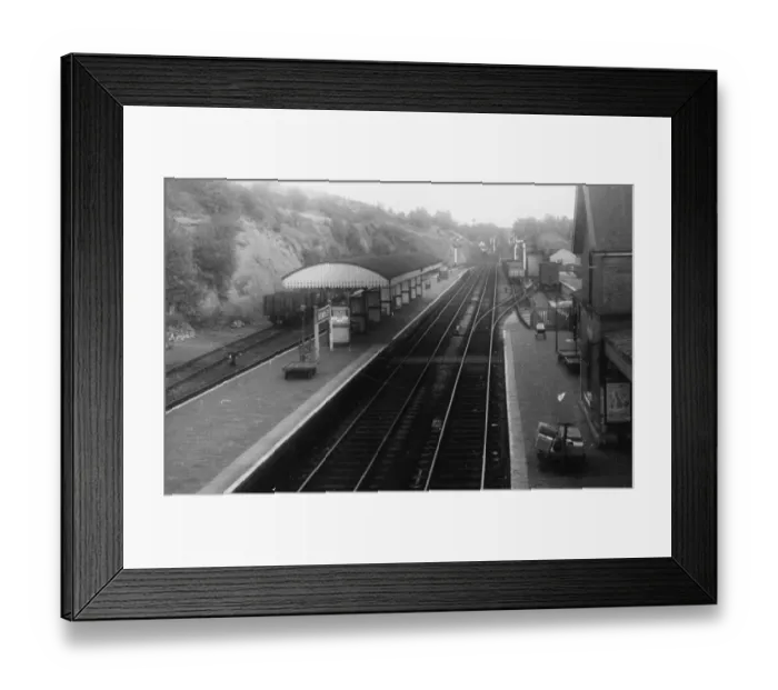 Framed Print : Bewdley Station, c. 1950s