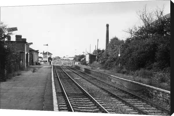 Hartlebury Station, Worcestershire, c. 1980