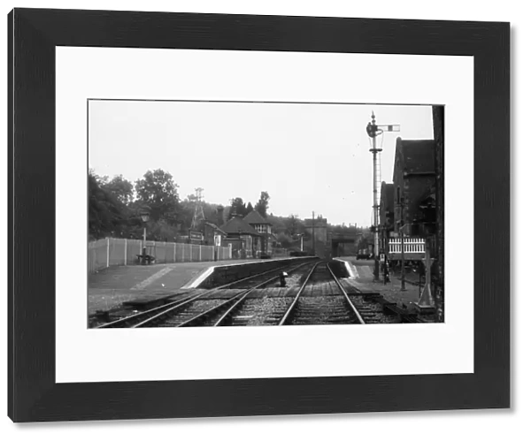 Tenbury Wells Station, Worcestershire, c. 1960s