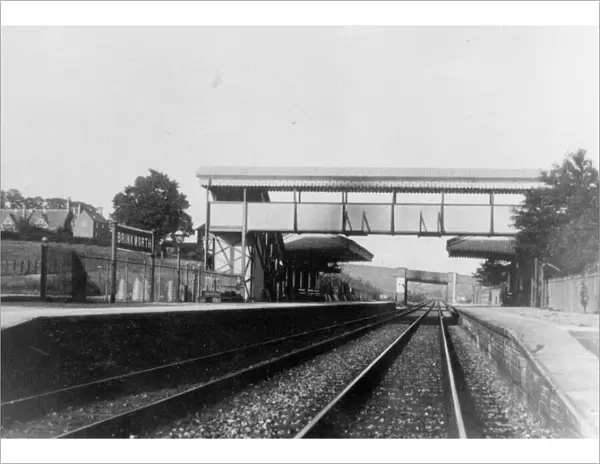 Brinkworth Station, c1930s