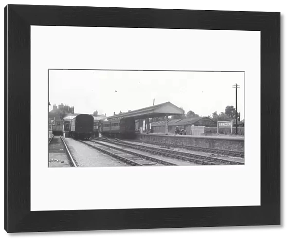 Abingdon Station, Oxfordshire, c. 1920s