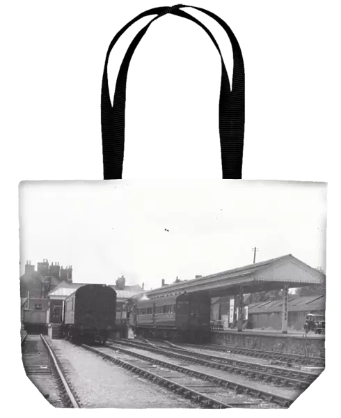 Abingdon Station, Oxfordshire, c. 1920s